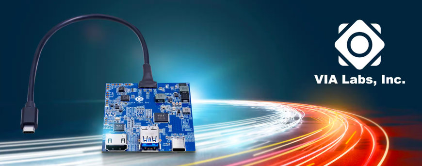 VIA LABS ANNOUNCES USB-IF CERTIFIED USB POWER DELIVERY 3.1 EPR SILICON